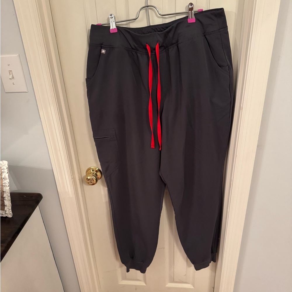 Figs High Waisted Zamora joggers